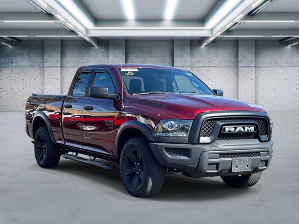 Used 2022 Ram 1500 Classic Warlock Quad Cab