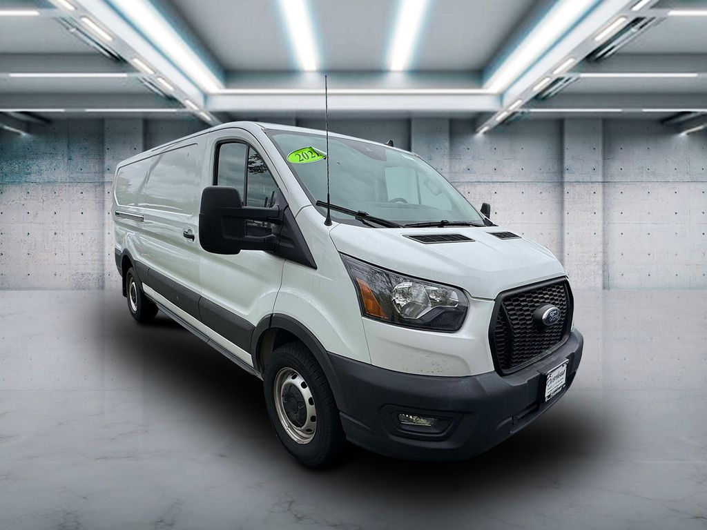 Used 2021 Ford Transit Van Base with VIN 1FTBR1Y82MKA91863 for sale in Riverhead, NY