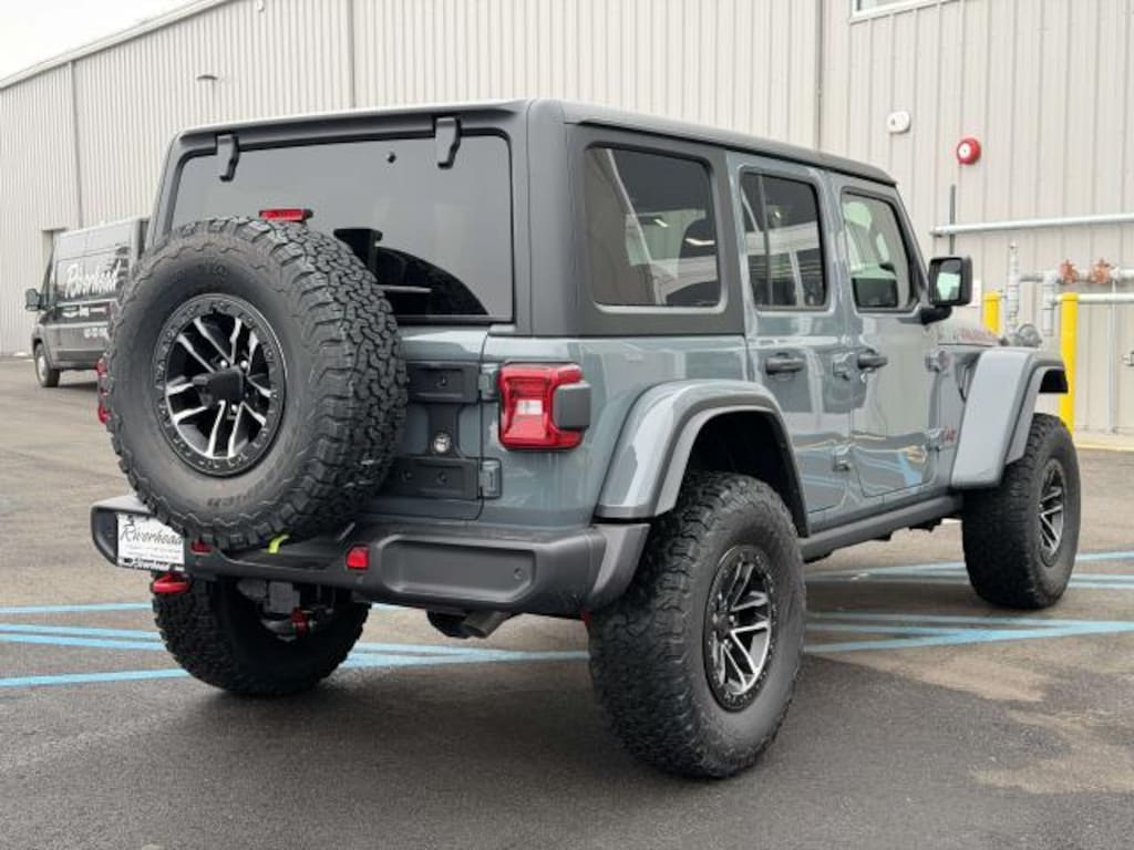 New 2026 Jeep Wrangler 4-Door Rubicon 4x4 Sport Utility