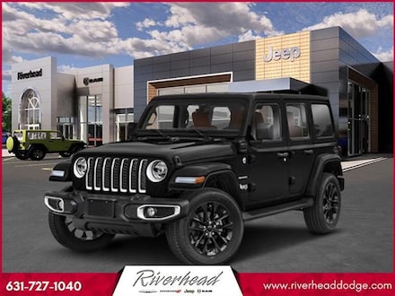 2023 Jeep Wrangler 4xe Sahara Sport Utility