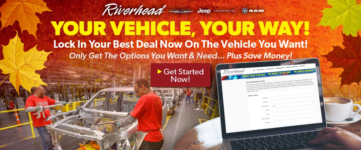 Riverhead Chrysler Dodge Jeep Ram New Dodge, Jeep, Chrysler, Ram
