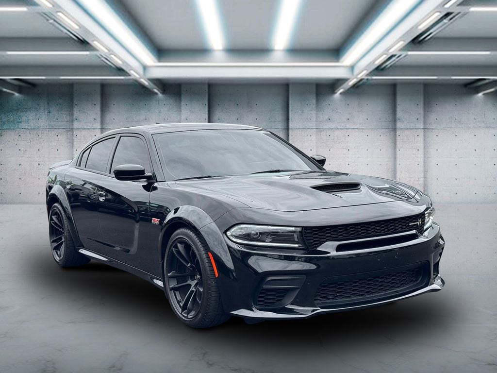 Used 2023 Dodge Charger Scat Pack with VIN 2C3CDXGJ5PH659792 for sale in Riverhead, NY