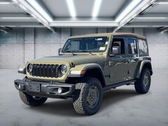 2026 Jeep Wrangler 4-Door Willys 41 Sport Utility