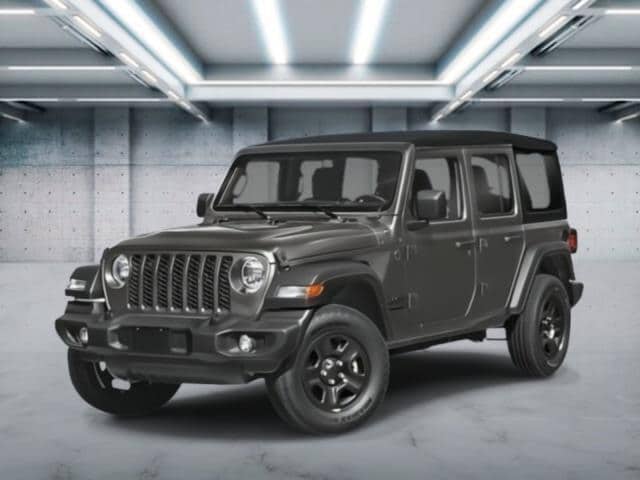 2026 Jeep Wrangler 4-Door Sport S's photo