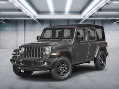 2026 Jeep Wrangler 4-Door Sport S 4x4 Sport Utility