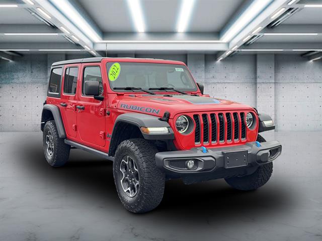 2022 Jeep Wrangler Unlimited Rubicon 4xe photo 2