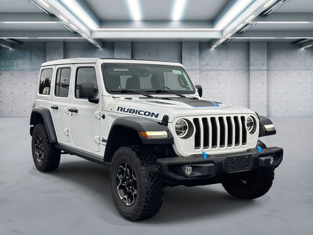 2021 Jeep Wrangler Unlimited Rubicon 4xe photo 4