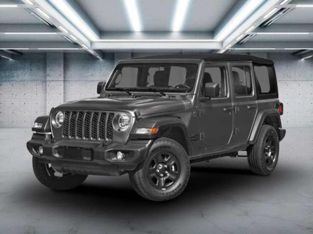 New 2026 Jeep Wrangler Sport S Sport Utility