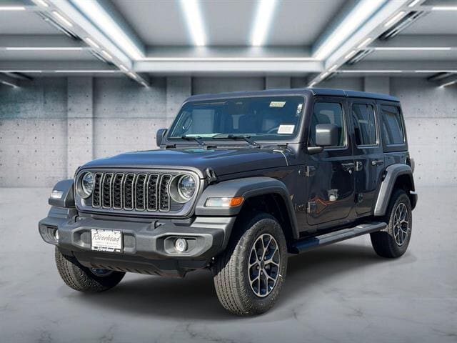 2026 Jeep Wrangler 4-Door