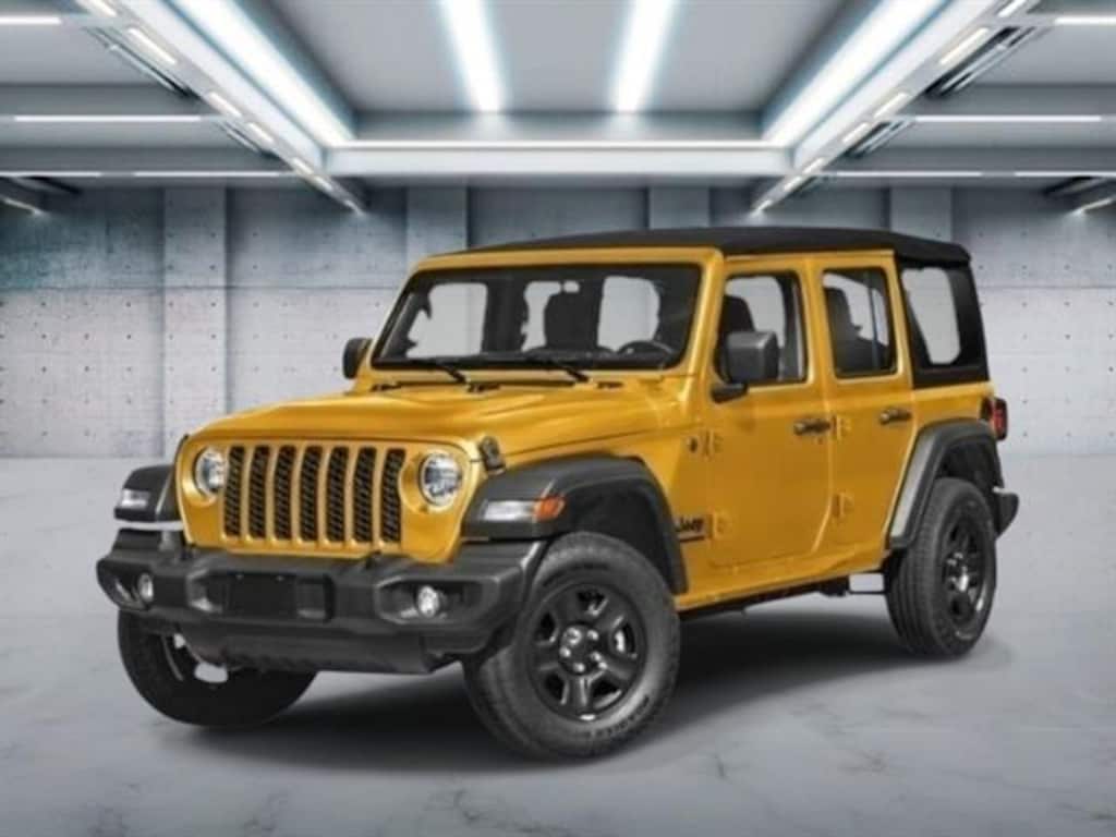 New 2026 Jeep Wrangler Sport S Sport Utility