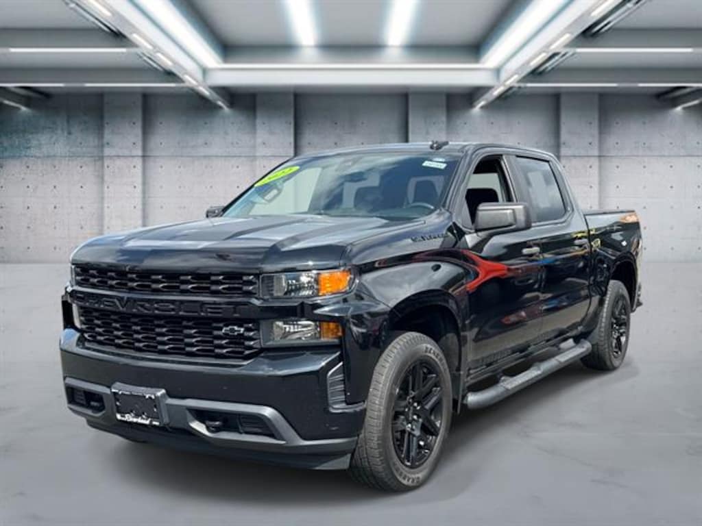 Used 2022 Chevrolet Silverado 1500 LTD Custom
