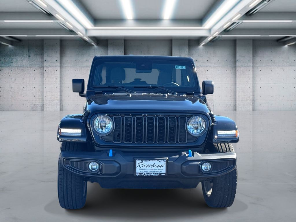 2024 Jeep Wrangler 4xe Sport S photo 2