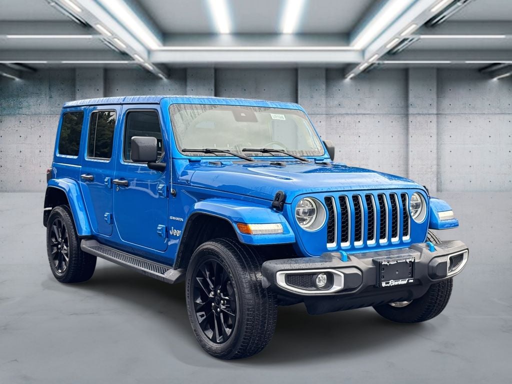Used 2022 Jeep Wrangler Unlimited Sahara SUV