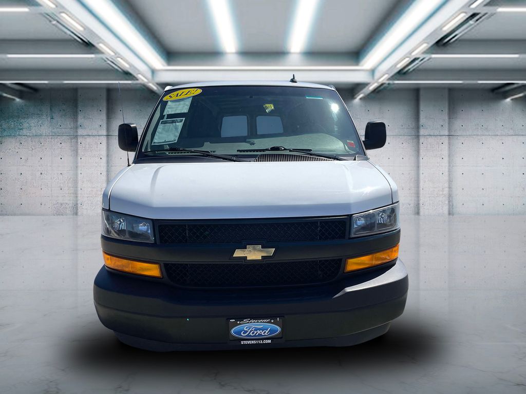 Used 2021 Chevrolet Express Cargo Work Van with VIN 1GCWGBFP1M1241989 for sale in Riverhead, NY