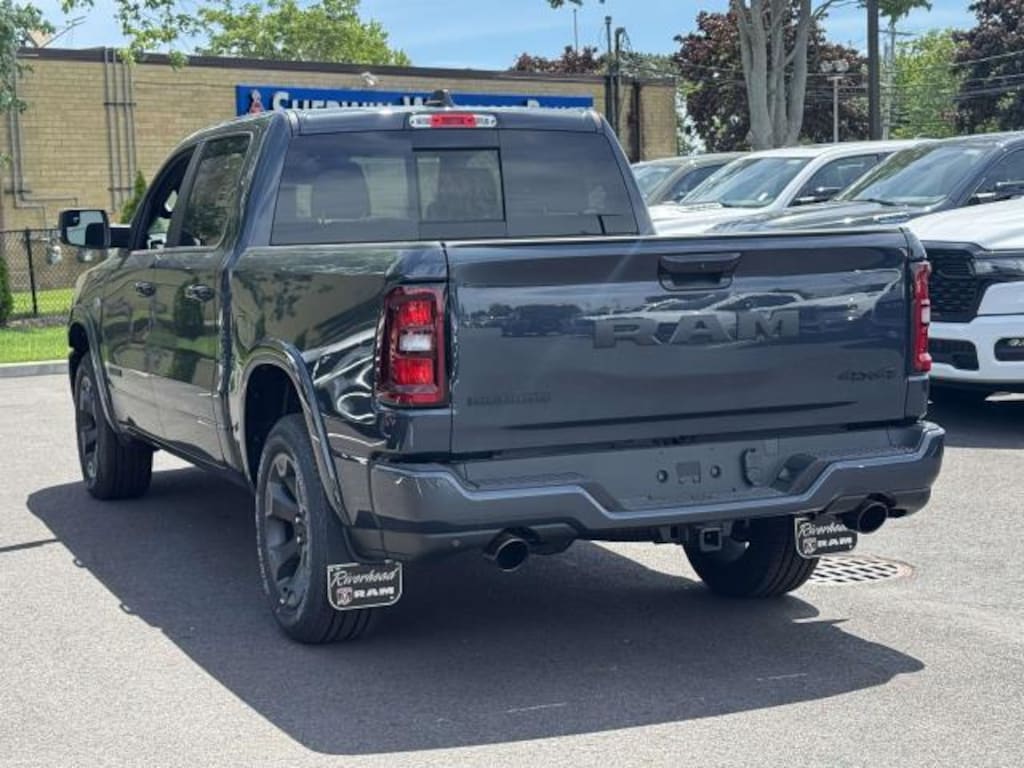 New 2026 Ram 1500 Big Horn Crew Cab 4x4 57 Box Pickup