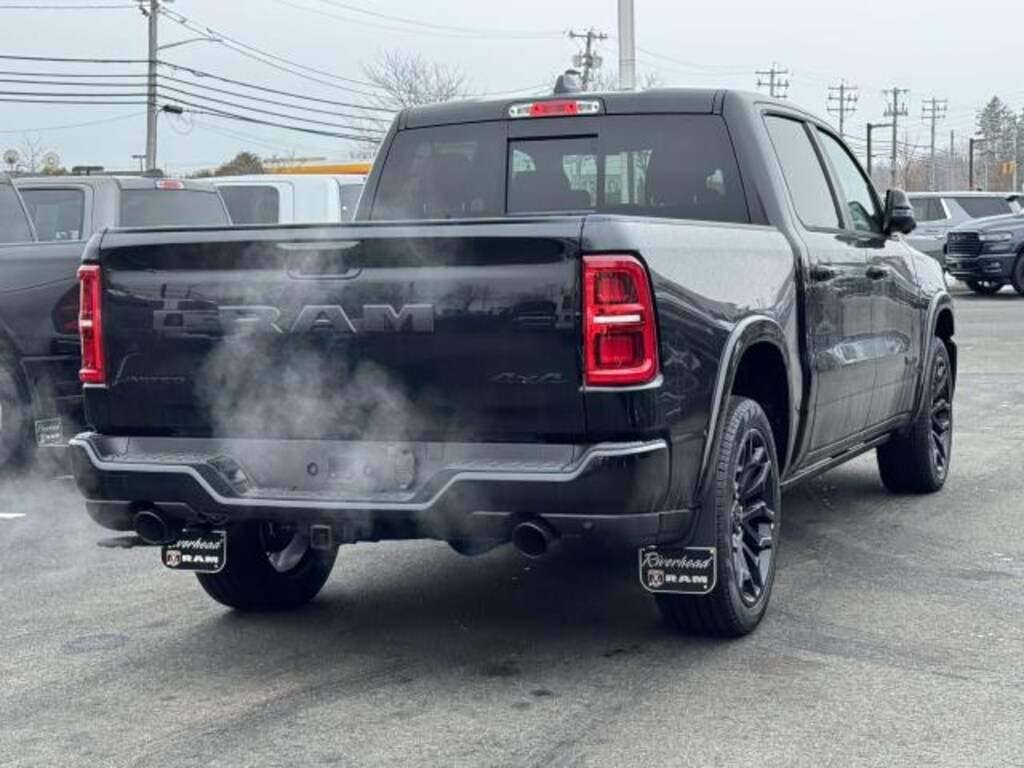 New 2026 Ram 1500 Limited Crew Cab 4x4 57 Box Pickup