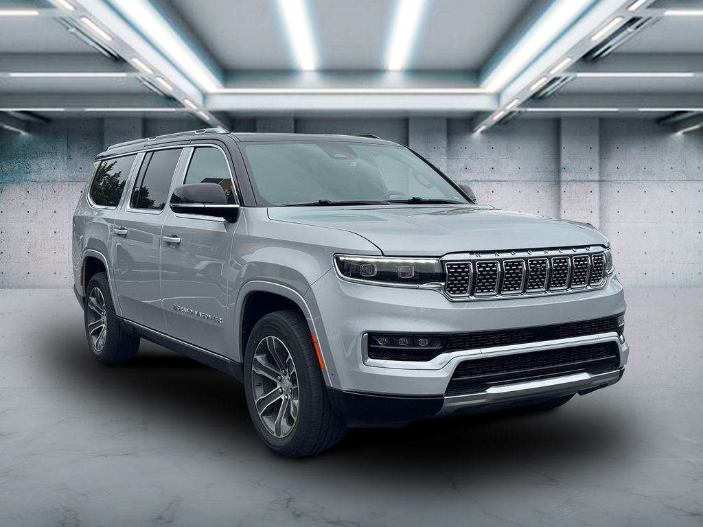 2024 Jeep Grand Wagoneer L Base photo 2