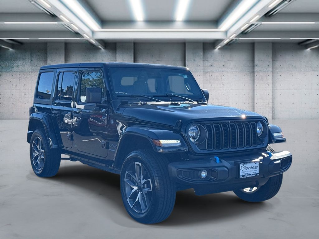 2024 Jeep Wrangler 4xe Sport S photo 4
