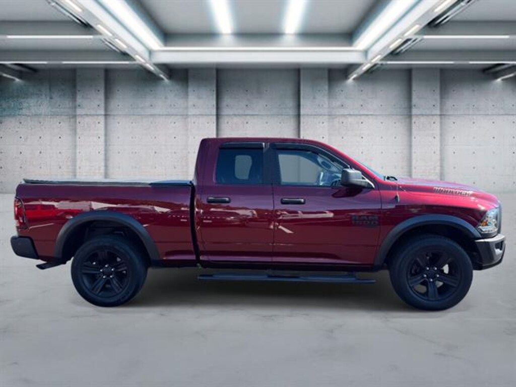 Used 2022 Ram 1500 Classic Warlock Quad Cab