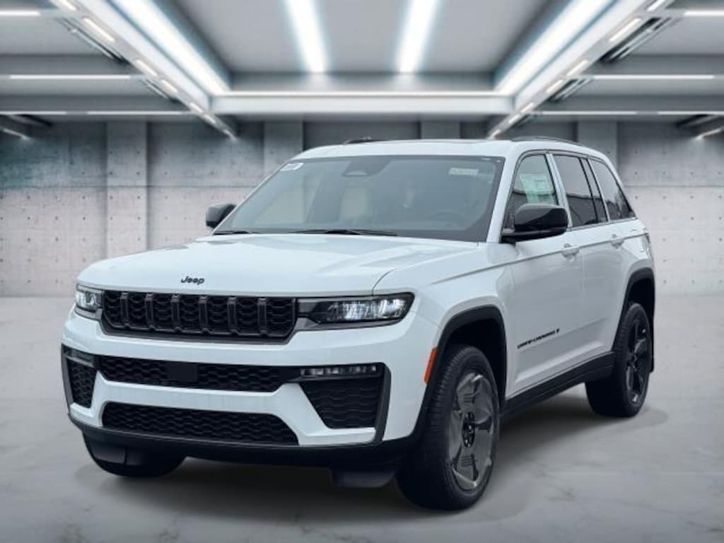 New 2026 Jeep Grand Cherokee Limited 4x4 Sport Utility