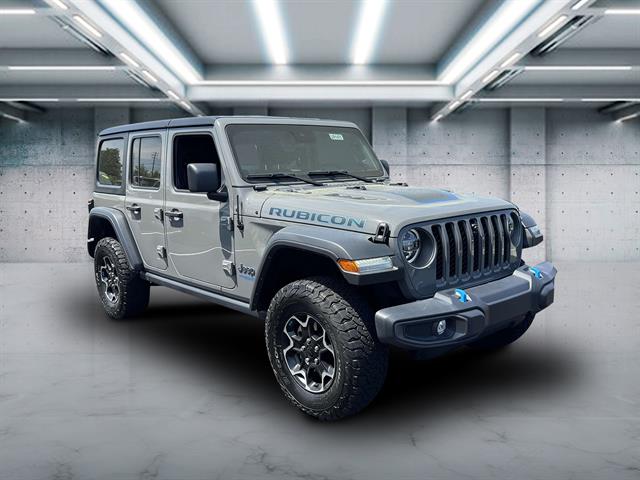 2022 Jeep Wrangler Unlimited Rubicon 4xe photo 2