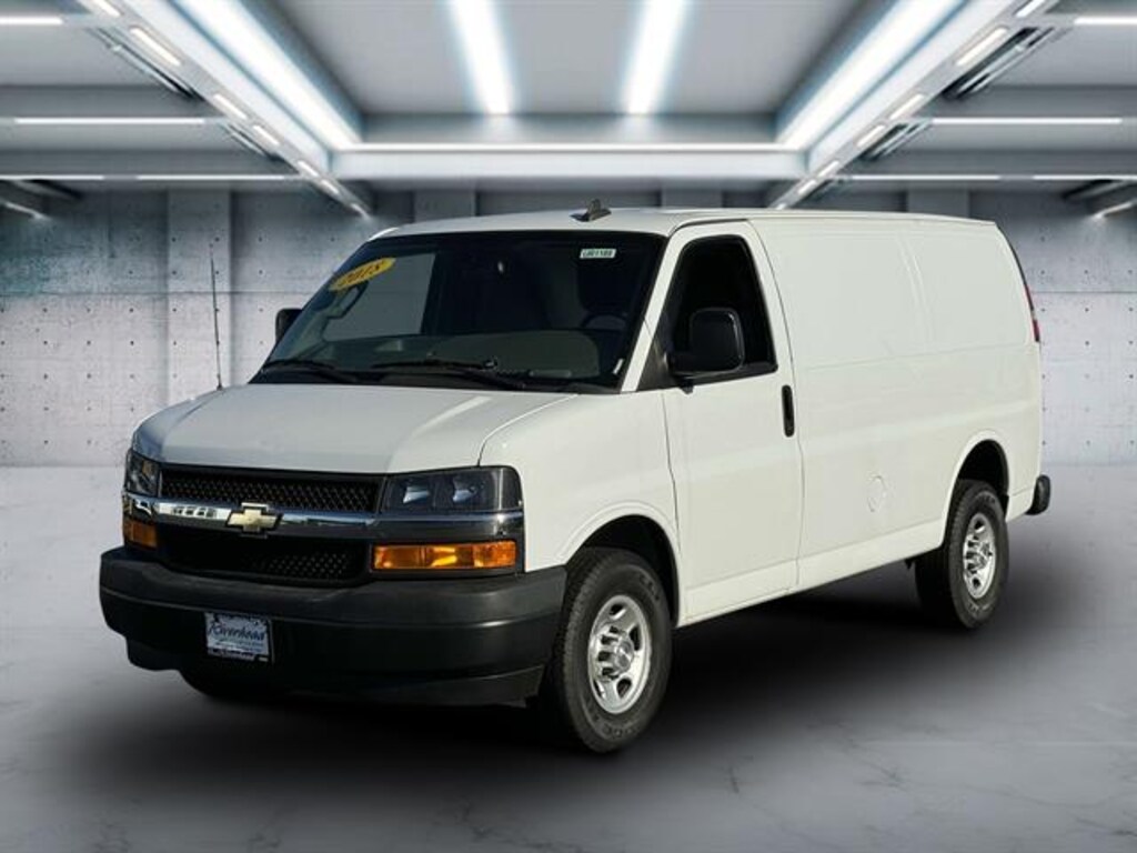 Used 2018 Chevrolet Express Cargo Van 2500 Cargo Van