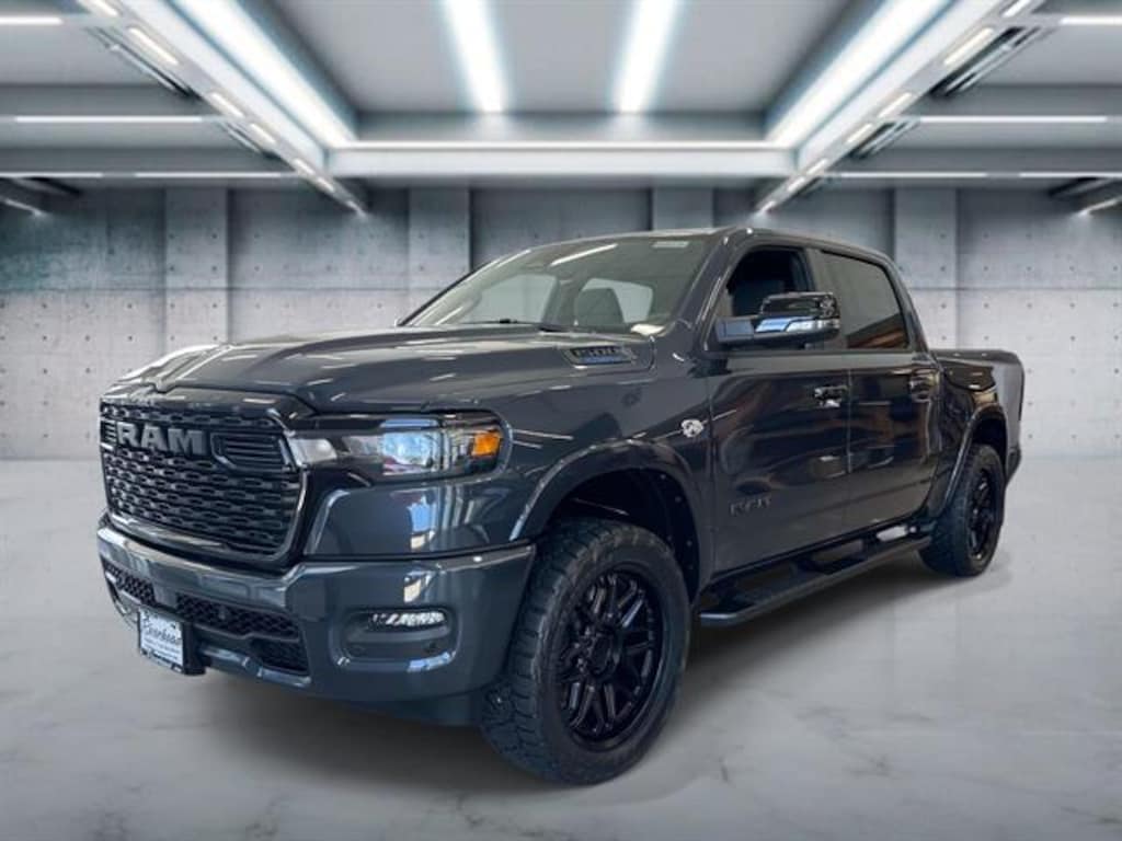 New 2026 Ram 1500 Big Horn Crew Cab 4x4 57 Box Pickup