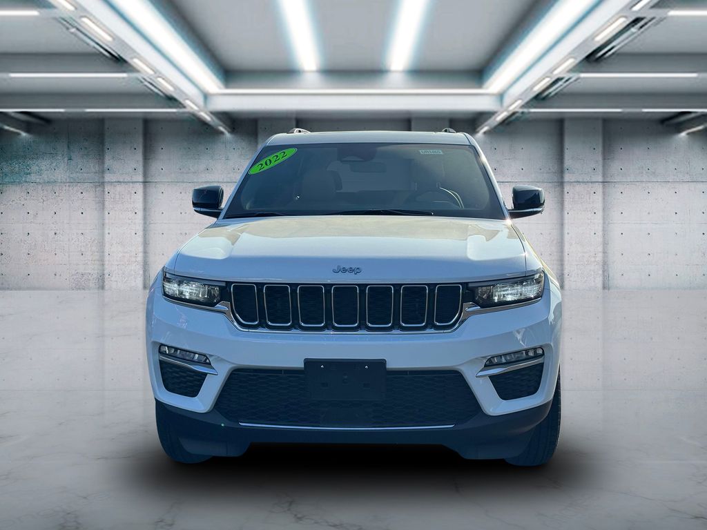 Used 2022 Jeep Grand Cherokee 4xe with VIN 1C4RJYB65N8747848 for sale in Riverhead, NY
