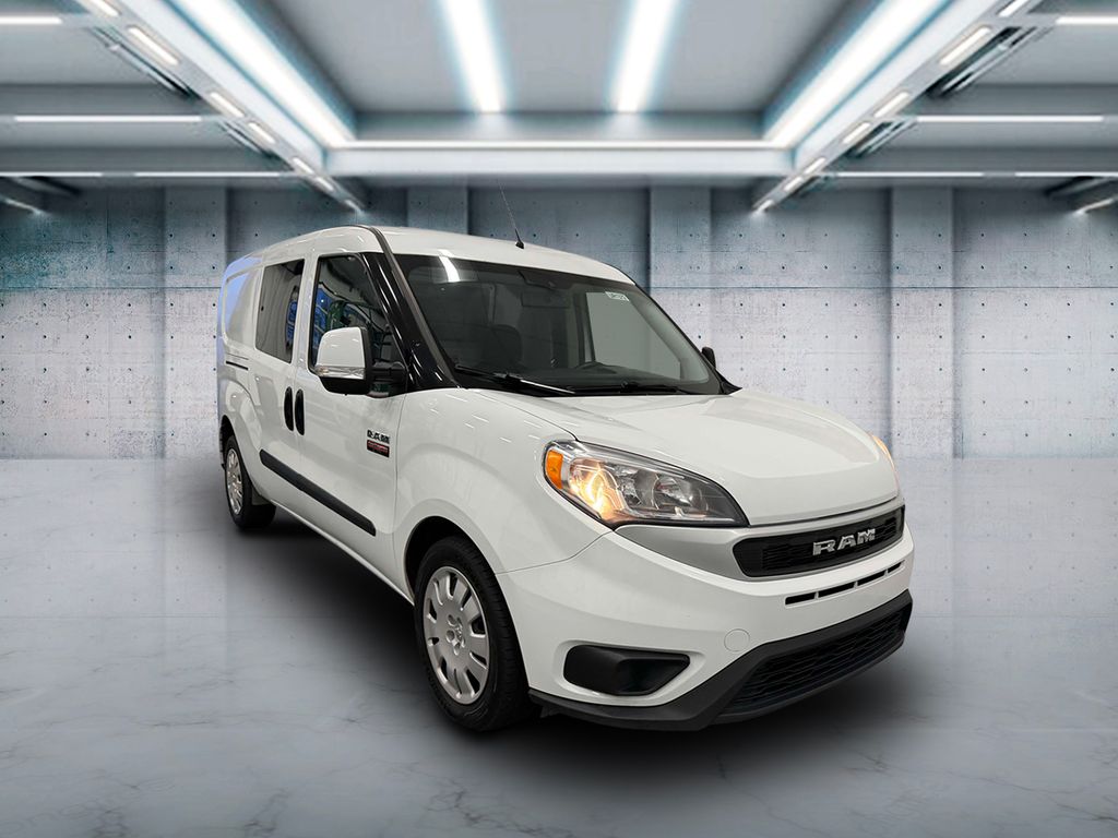 Used 2021 RAM Promaster City SLT with VIN ZFBHRFBB9M6V73737 for sale in Riverhead, NY