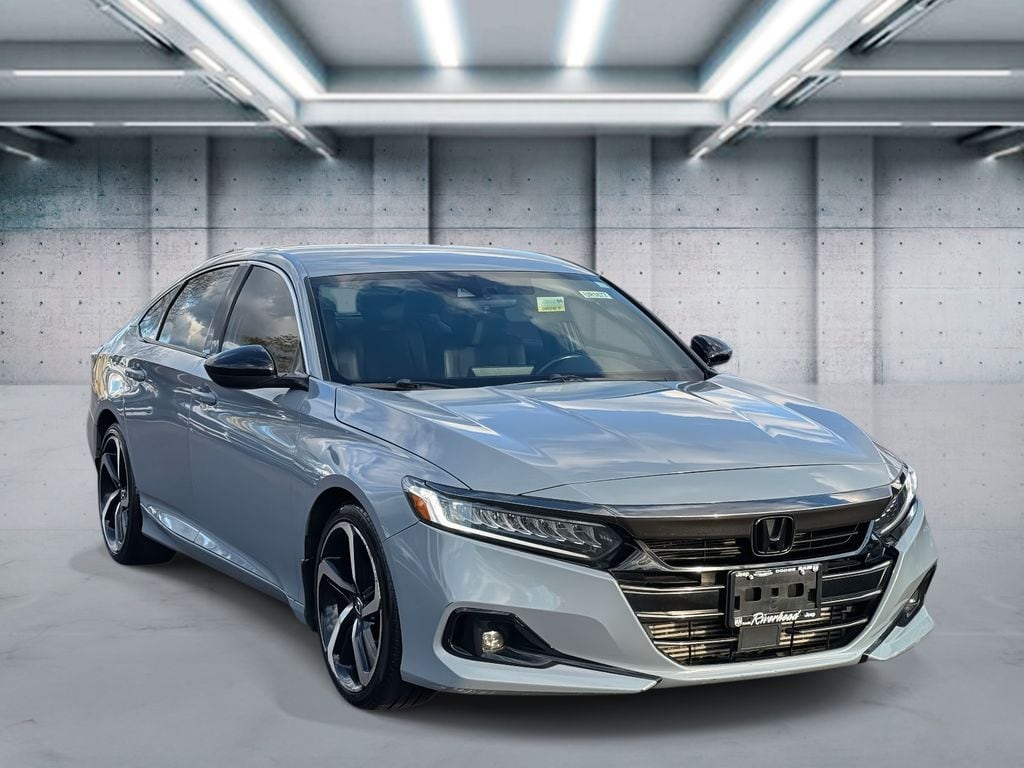 Used 2021 Honda Accord Sport Sedan