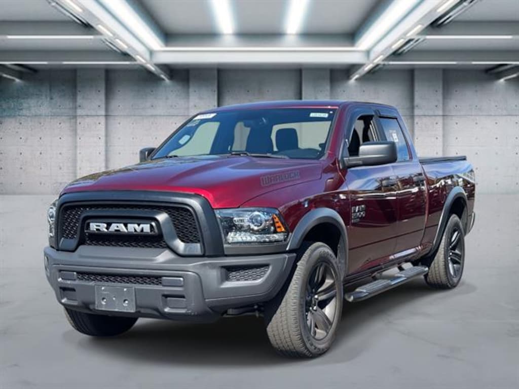 Used 2022 Ram 1500 Classic Warlock Quad Cab
