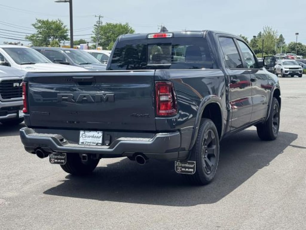 New 2026 Ram 1500 Big Horn Crew Cab 4x4 57 Box Pickup