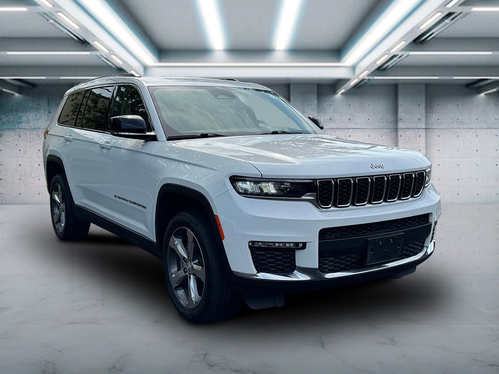 Used 2022 Jeep Grand Cherokee L Limited with VIN 1C4RJKBG6N8507228 for sale in Riverhead, NY