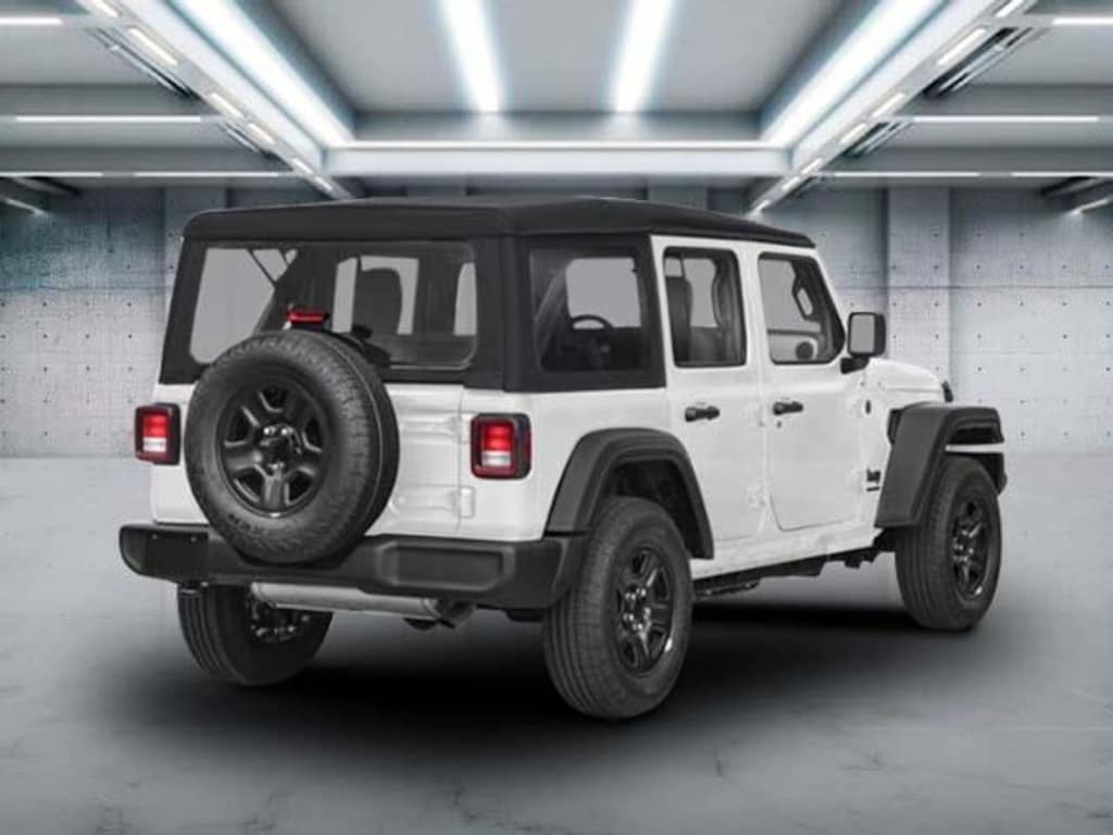 New 2026 Jeep Wrangler Sport S Sport Utility