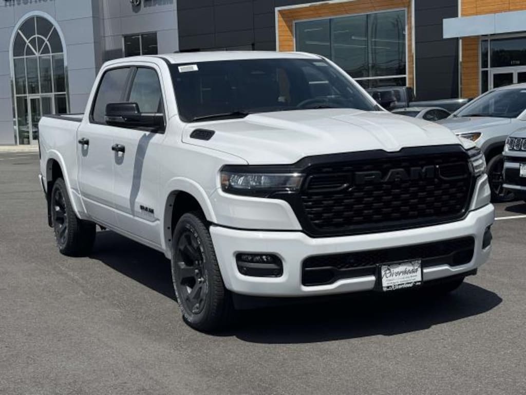 New 2026 Ram 1500 Big Horn Crew Cab 4x4 57 Box Pickup