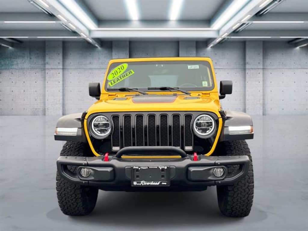 Used 2020 Jeep Wrangler Unlimited Rubicon Recon