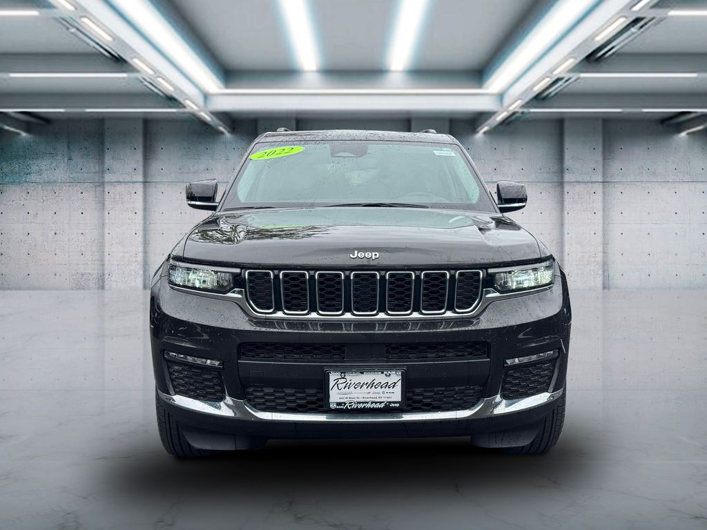 2022 Jeep Grand Cherokee Limited photo 4