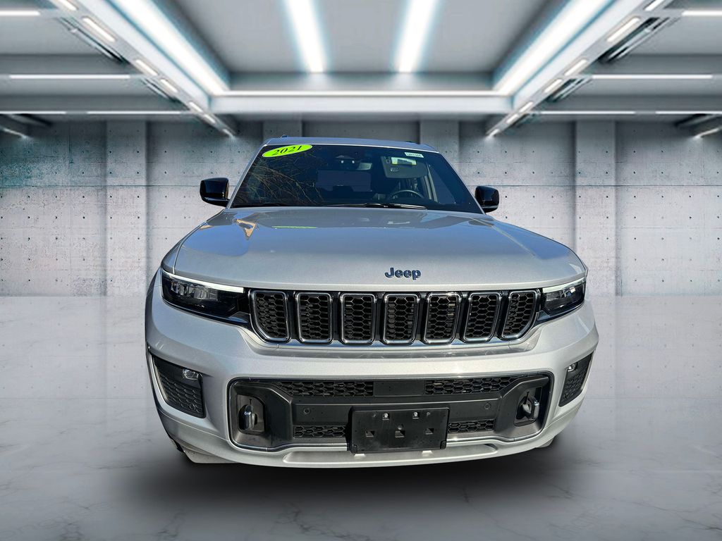 Used 2021 Jeep Grand Cherokee L Overland with VIN 1C4RJKDG7M8194346 for sale in Riverhead, NY
