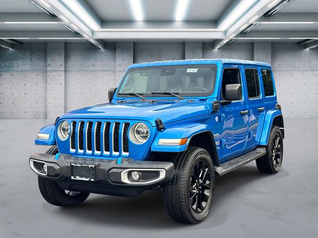 2022 Jeep Wrangler Unlimited Sahara 4XE's photo