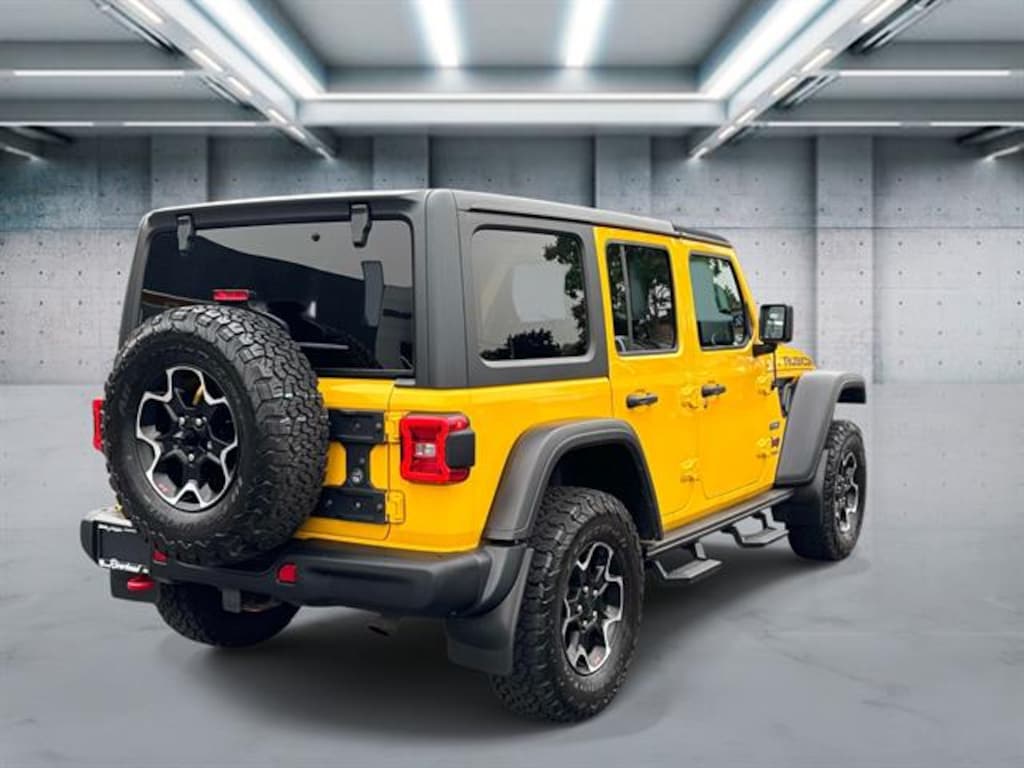 Used 2020 Jeep Wrangler Unlimited Rubicon Recon