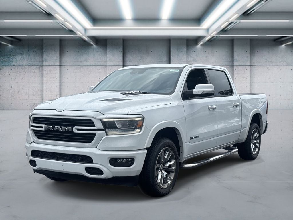 Used 2022 Ram 1500 Laramie Crew Cab