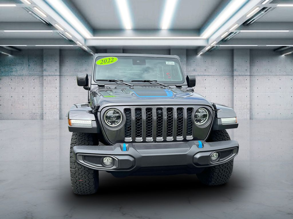 2022 Jeep Wrangler Unlimited Rubicon 4xe photo 4