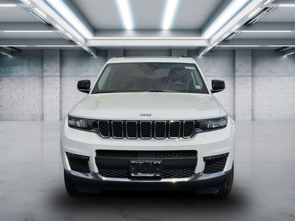 Used 2022 Jeep Grand Cherokee L Limited SUV