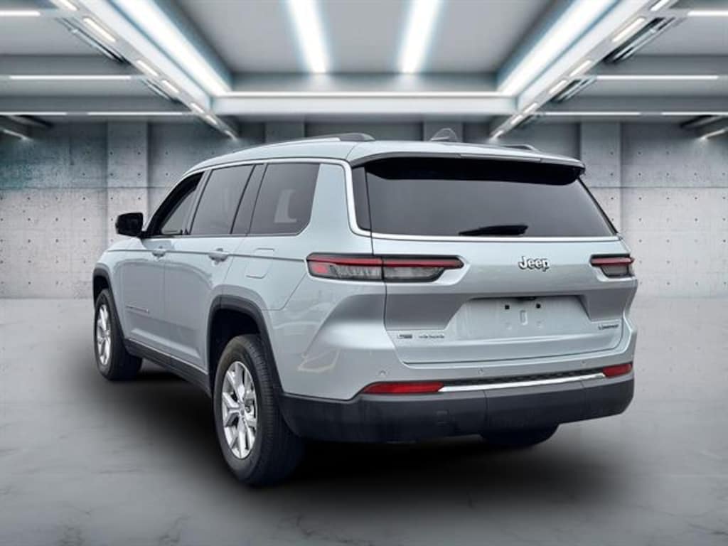 Used 2022 Jeep Grand Cherokee L Limited SUV