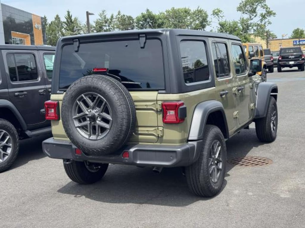 New 2026 Jeep Wrangler 4-Door Sport S 4x4 Sport Utility