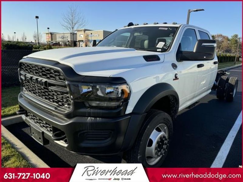 2023 Ram 5500 Chassis Tradesman