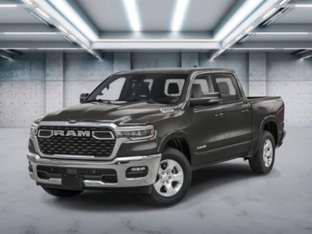 New 2026 Ram 1500 Big Horn Crew Cab 4x4 57 Box Pickup