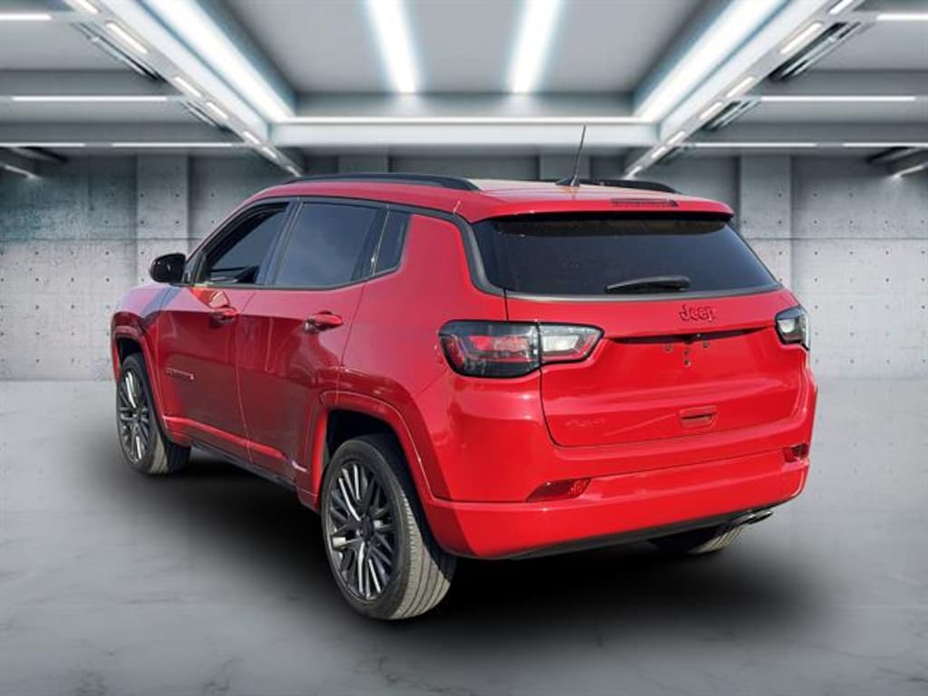 Used 2022 Jeep Compass (RED) Edition SUV