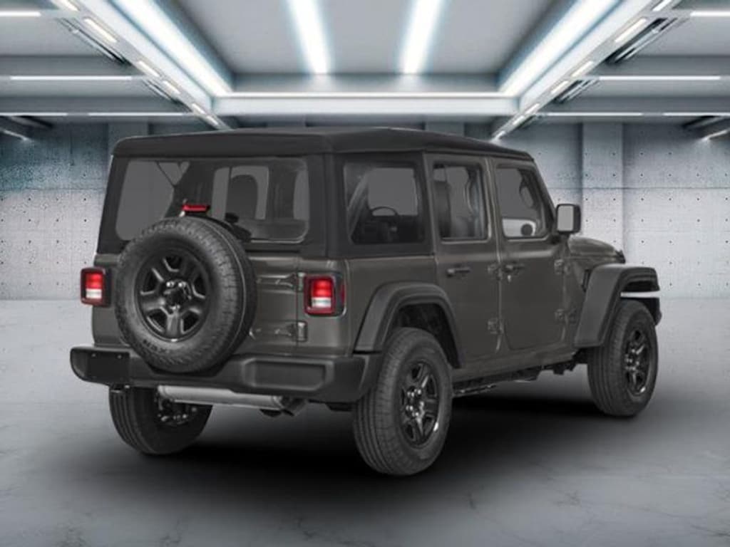 New 2026 Jeep Wrangler Sport S Sport Utility
