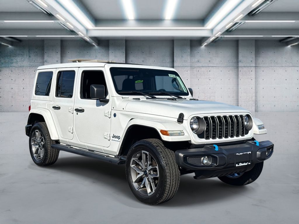 2024 Jeep Wrangler 4xe Sport S photo 4